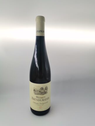 Bründelmayer, Willi Zöbinger Heiligenstein Riesling Lyra 2007