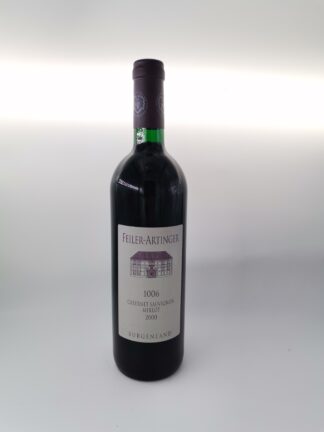 Feiler-Artinger 1006 Cabernet-Merlot 2000
