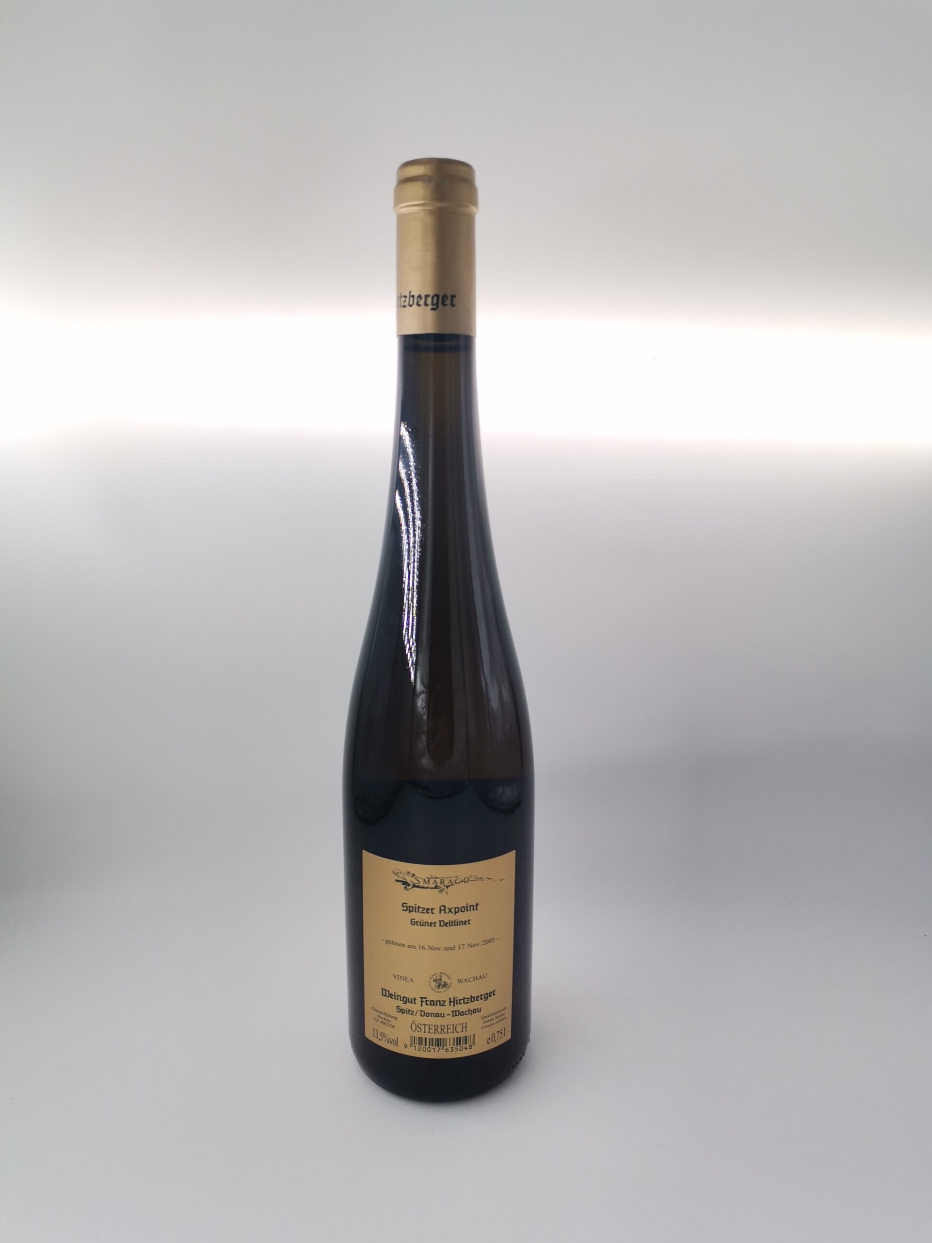 Hirtzberger, Franz Axpoint Grüner Veltliner Smaragd 2005 – Bild 2