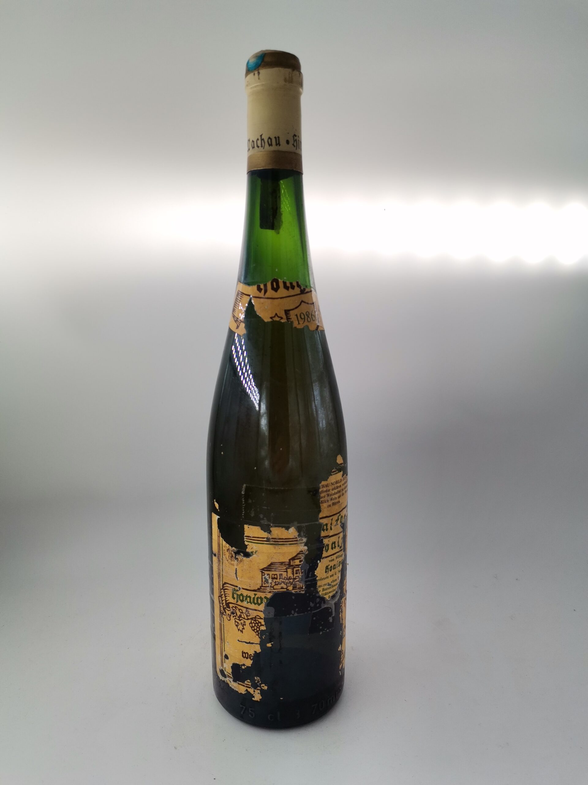 Franz Hirtzberger Hochrain Riesling Honifogl 1986