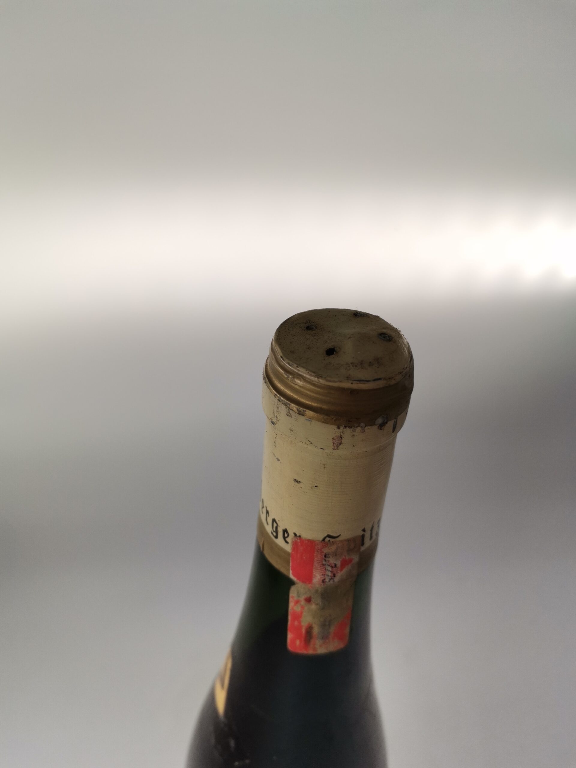 Franz Hirtzberger Hochrain Riesling Honifogl 1986 – Bild 4