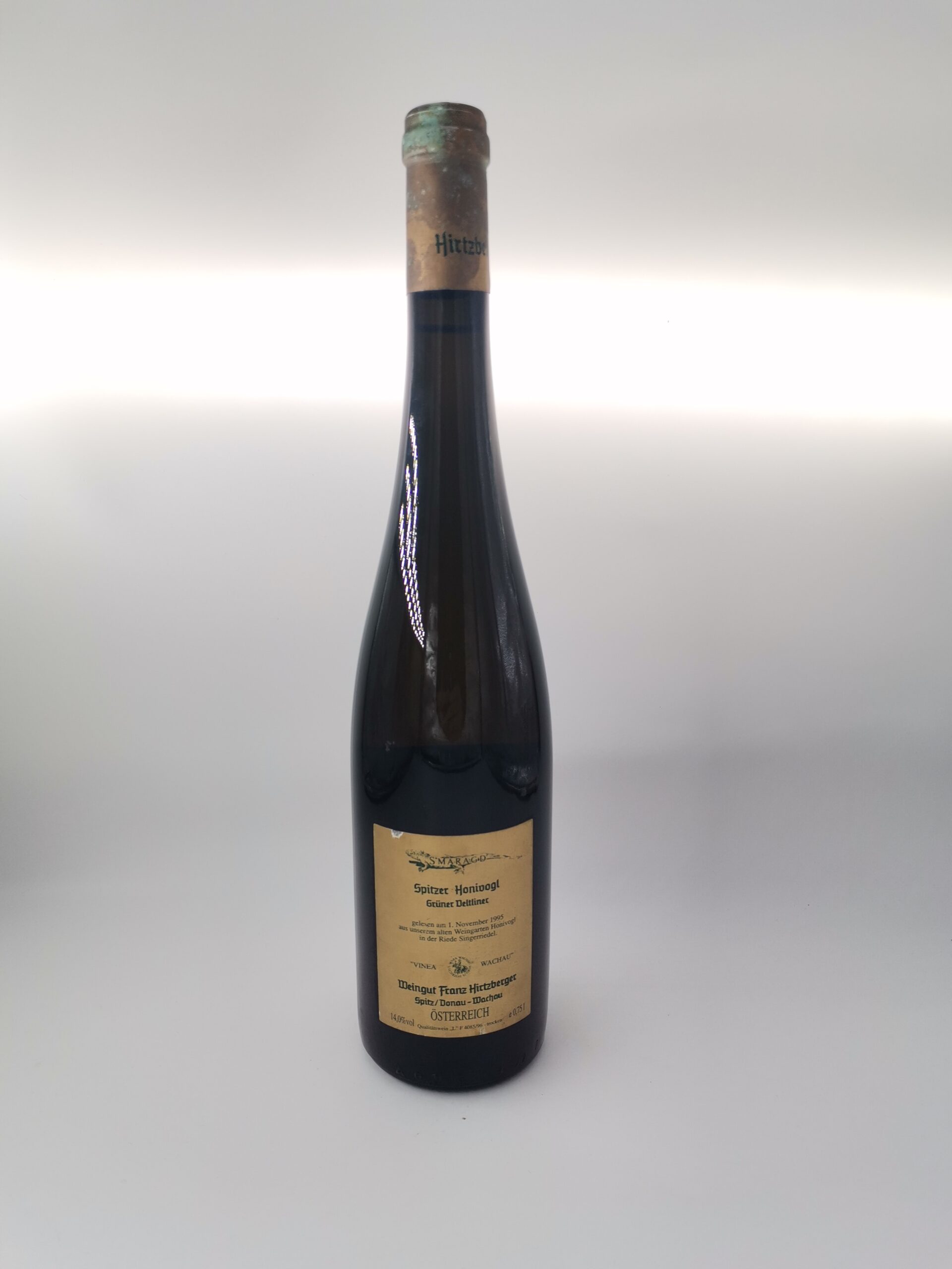 Hirtzberger, Franz Honivogl Grüner Veltliner Smaragd 1995 – Bild 2