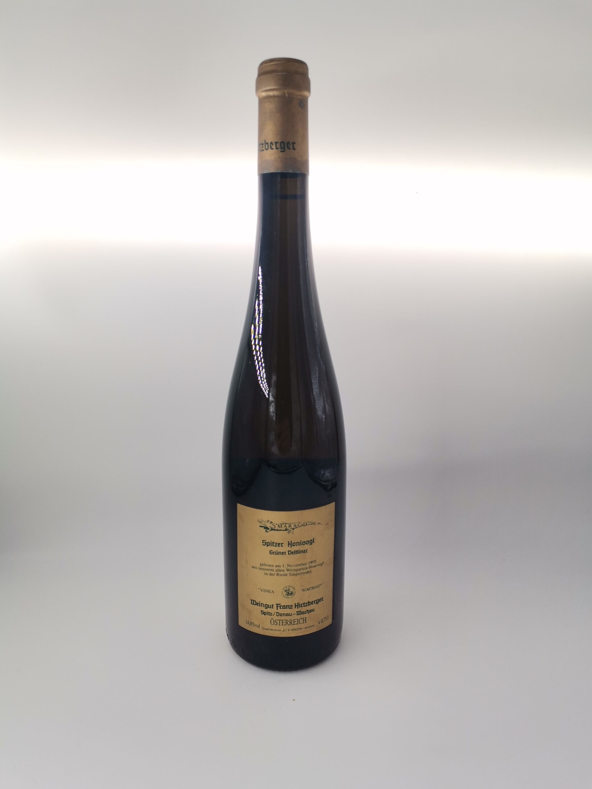 Hirtzberger, Franz Honivogl Grüner Veltliner Smaragd 1995 – Bild 2