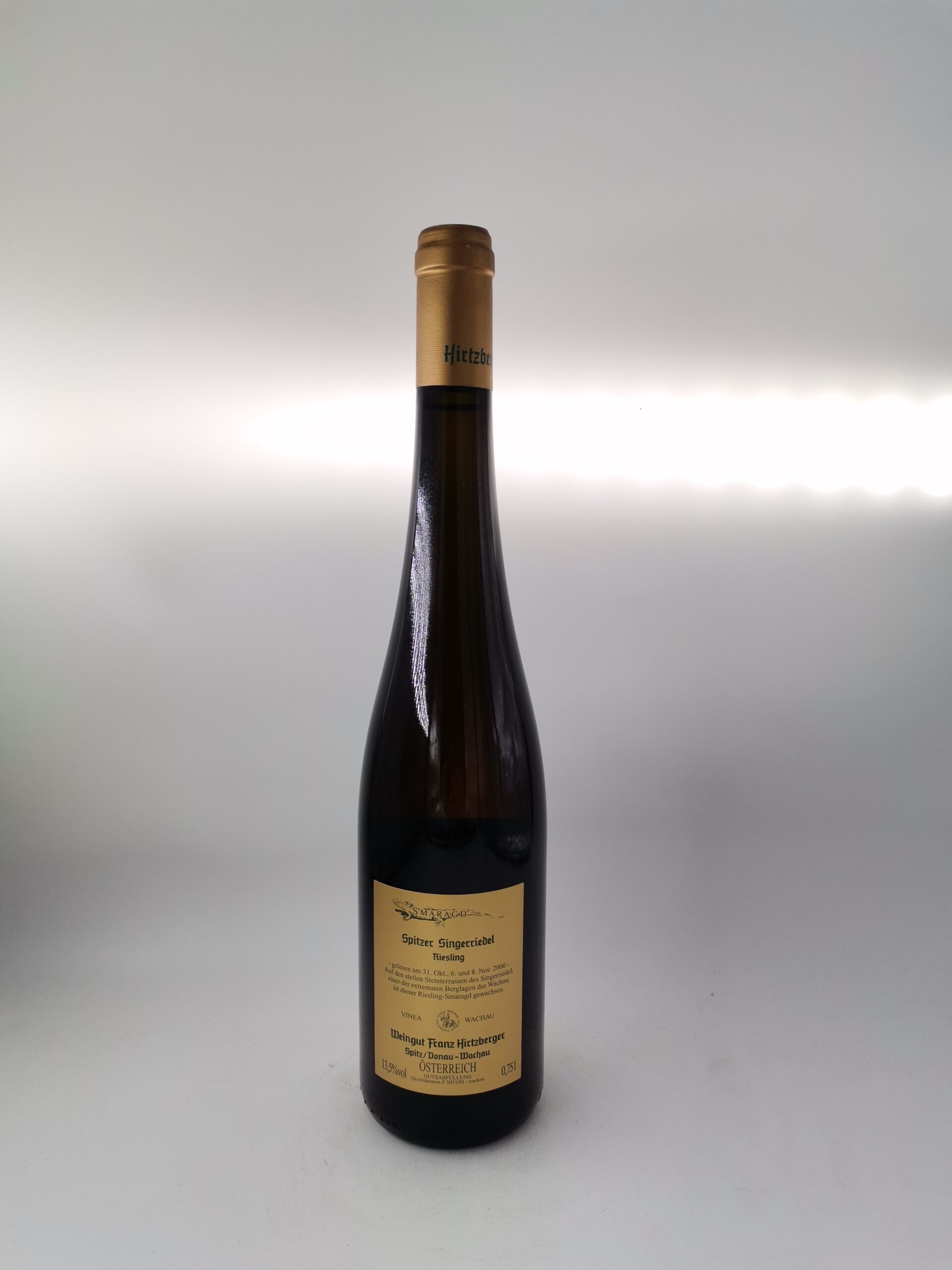 Franz Hirtzberger Singerriedel Riesling Smaragd 2000 – Bild 2