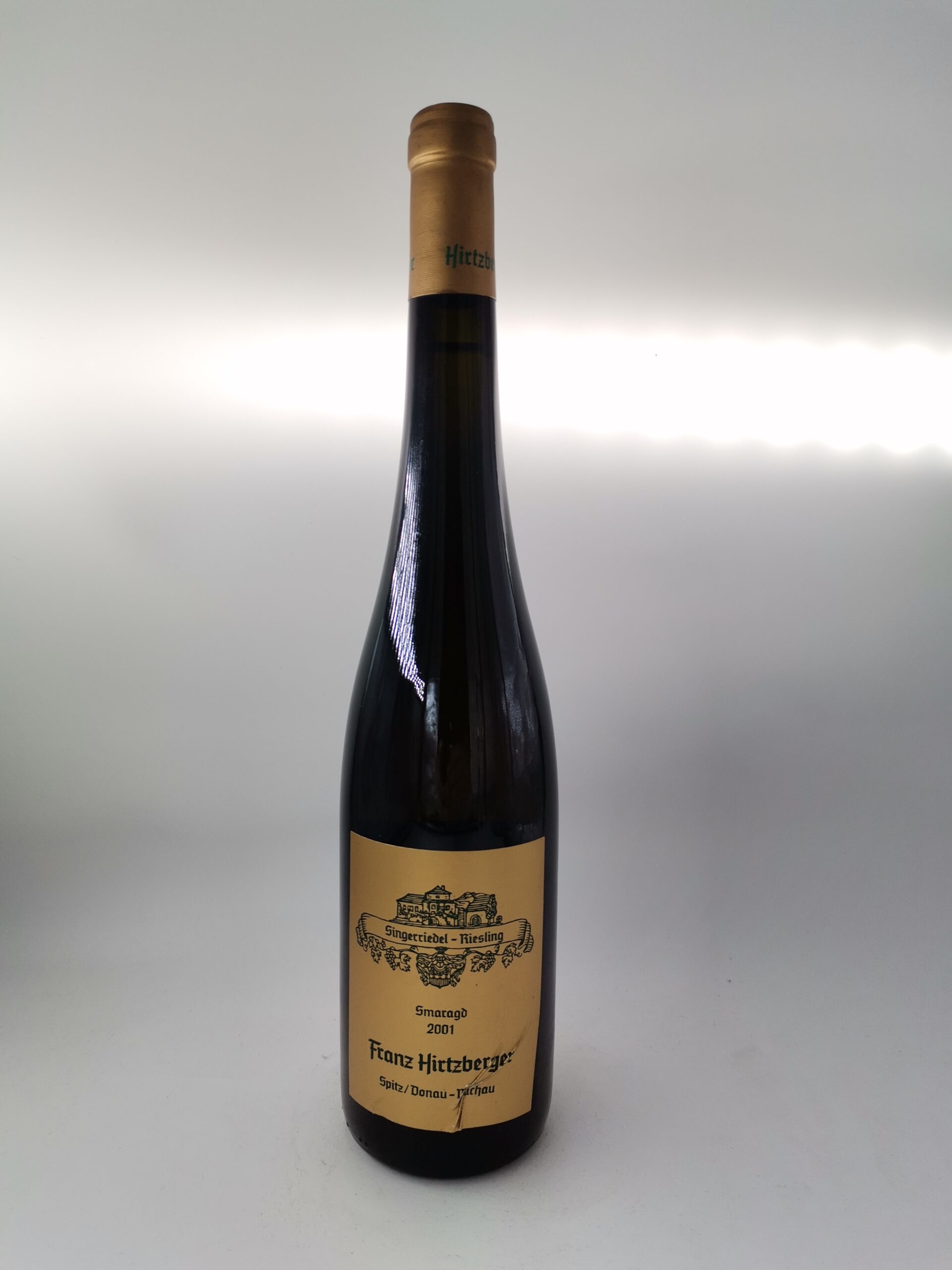 Franz Hirtzberger Singerriedel Riesling Smaragd 2001