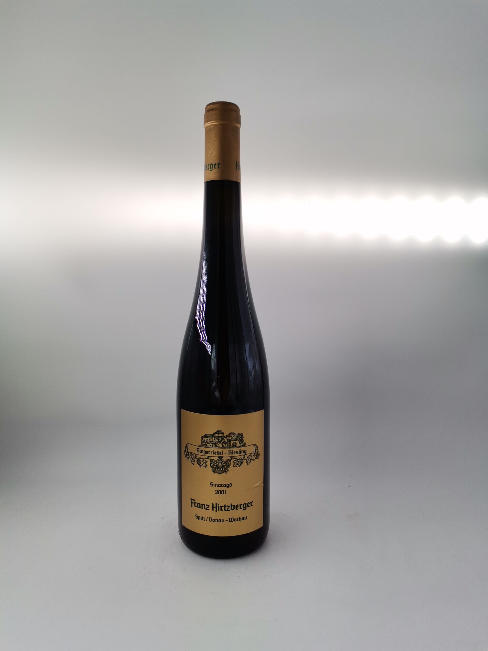 Franz Hirtzberger Singerriedel Riesling Smaragd 2001
