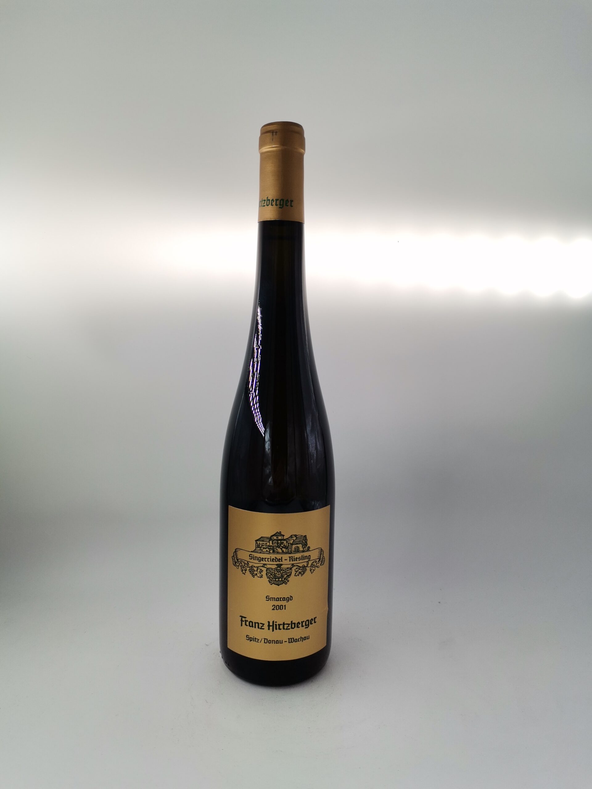 Franz Hirtzberger Singerriedel Riesling Smaragd 2001