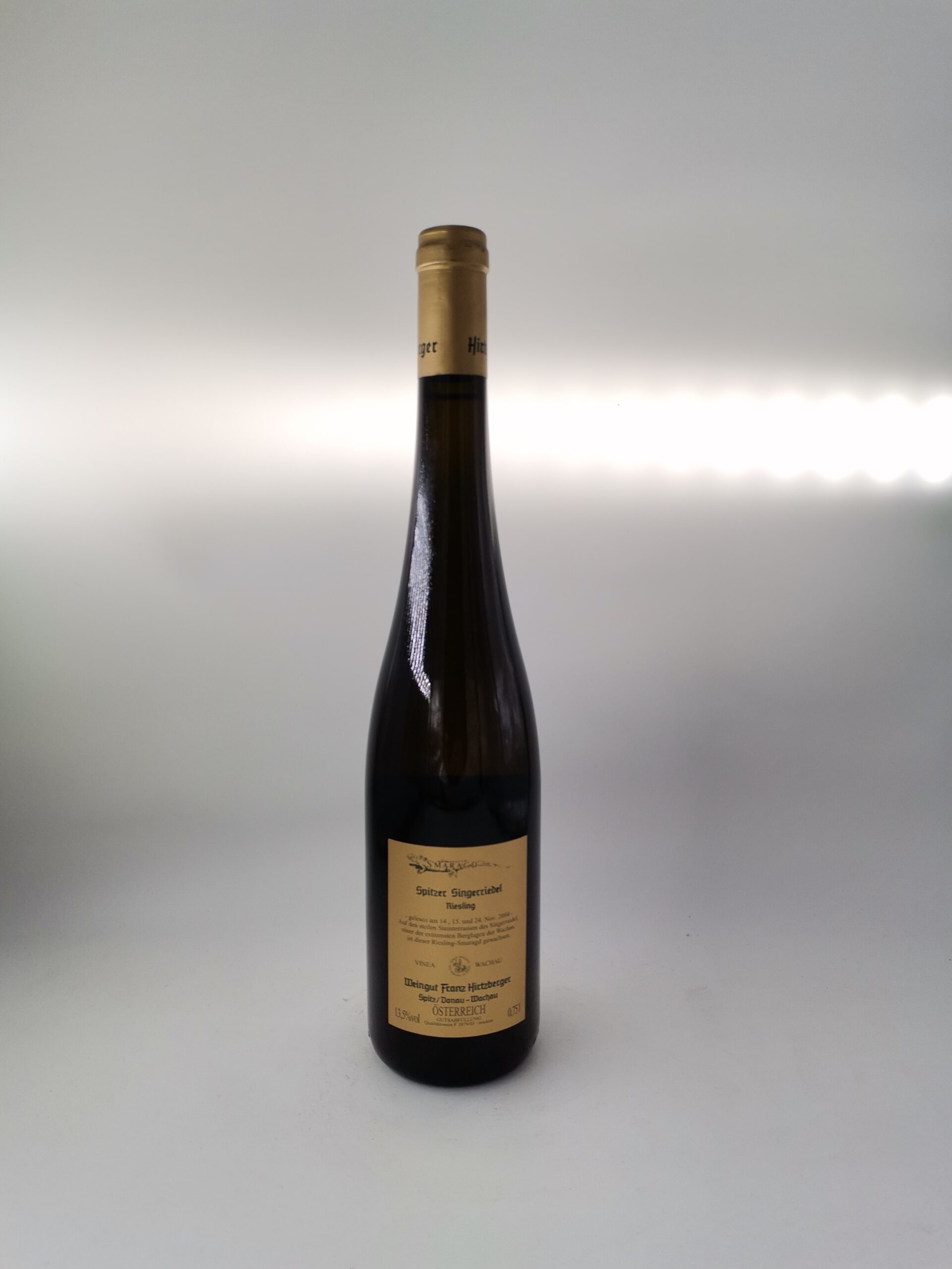 Franz Hirtzberger Singerriedel Riesling Smaragd 2004 – Bild 2