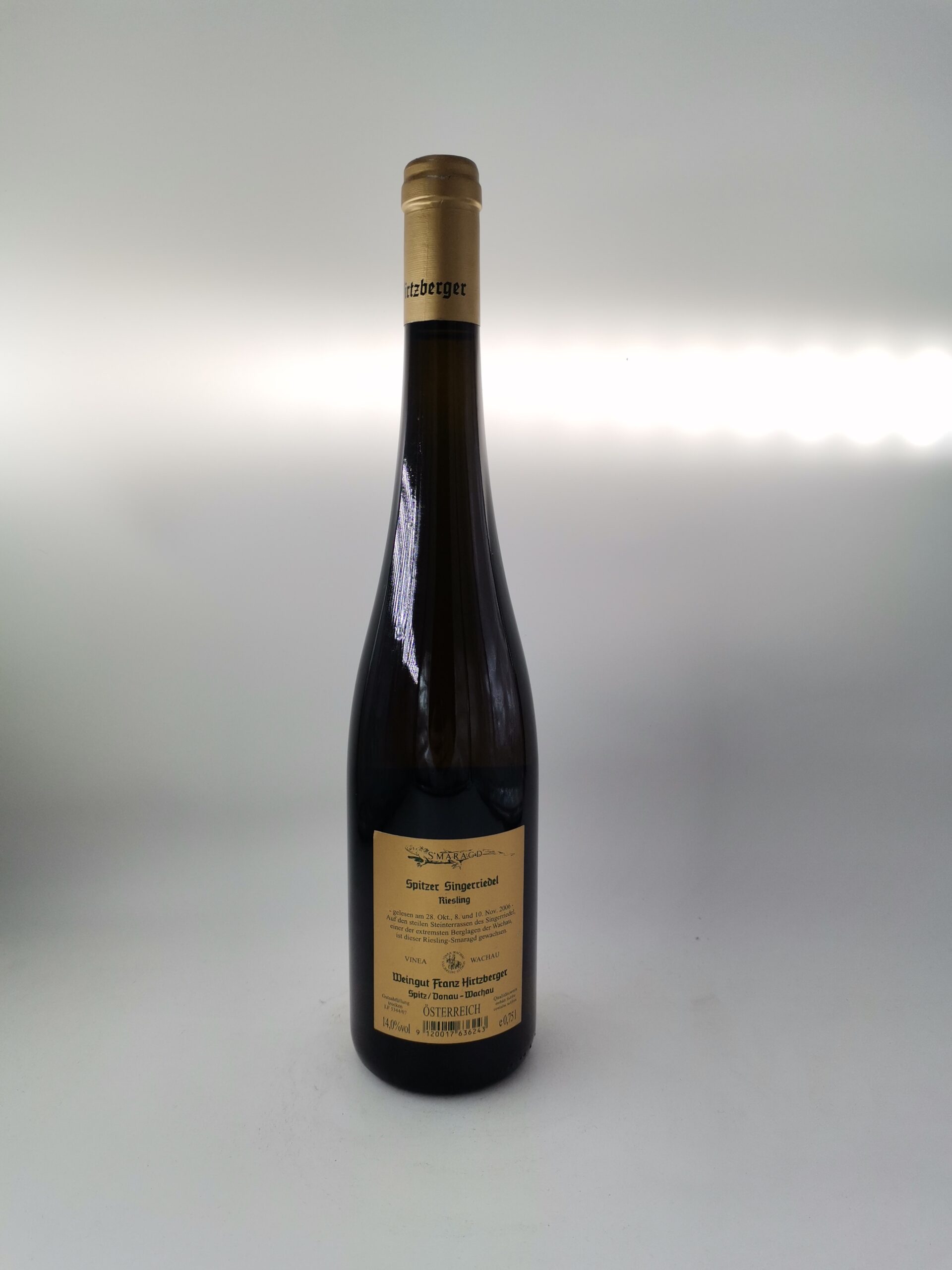 Franz Hirtzberger Singerriedel Riesling Smaragd 2006 – Bild 2