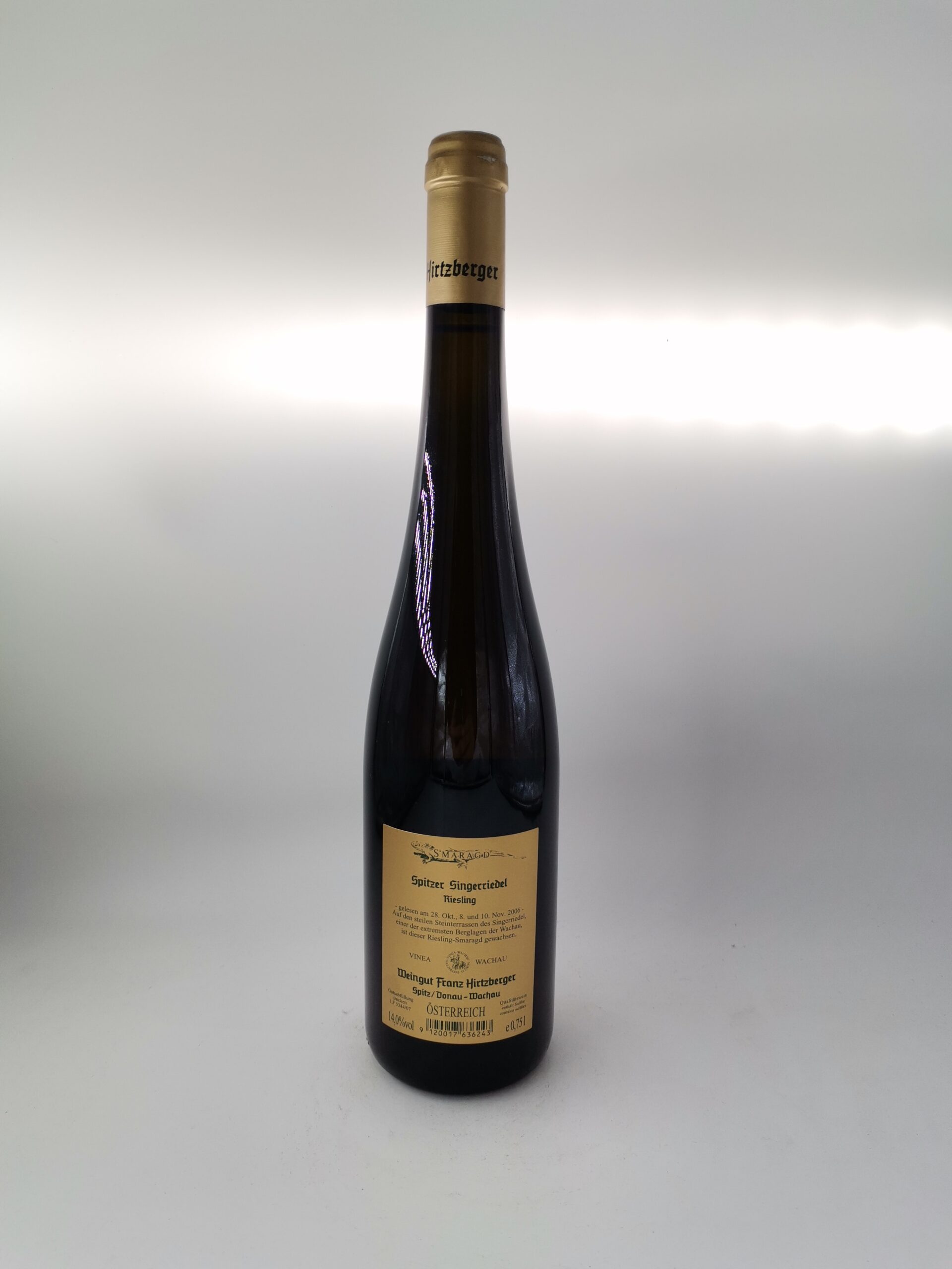 Franz Hirtzberger Singerriedel Riesling Smaragd 2006 – Bild 2