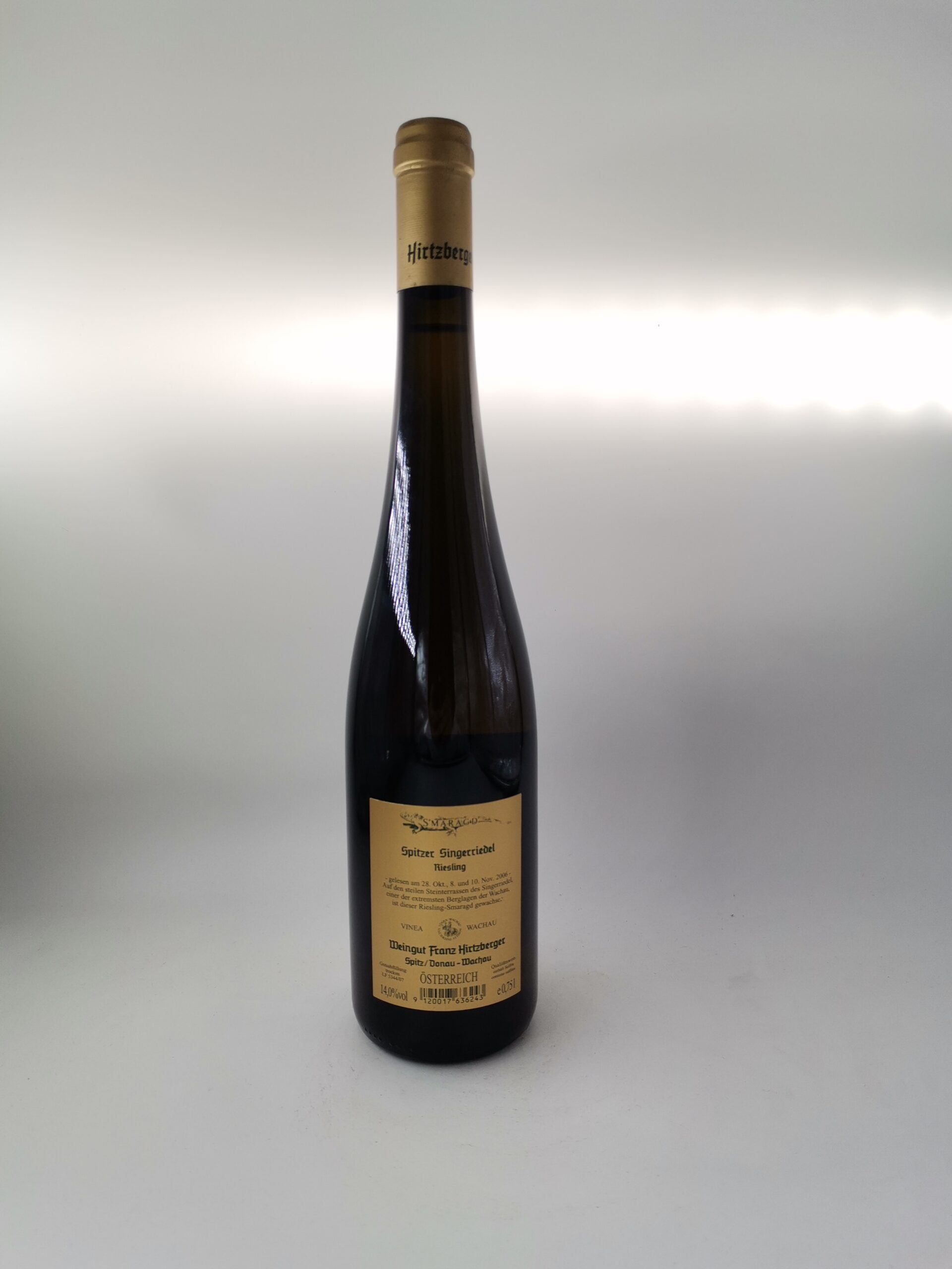 Franz Hirtzberger Singerriedel Riesling Smaragd 2006 – Bild 2