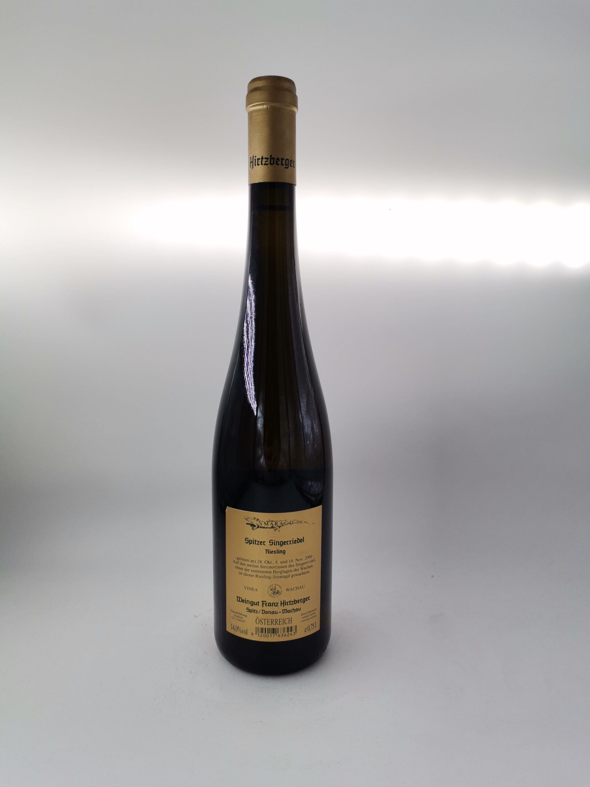 Franz Hirtzberger Singerriedel Riesling Smaragd 2006 – Bild 2