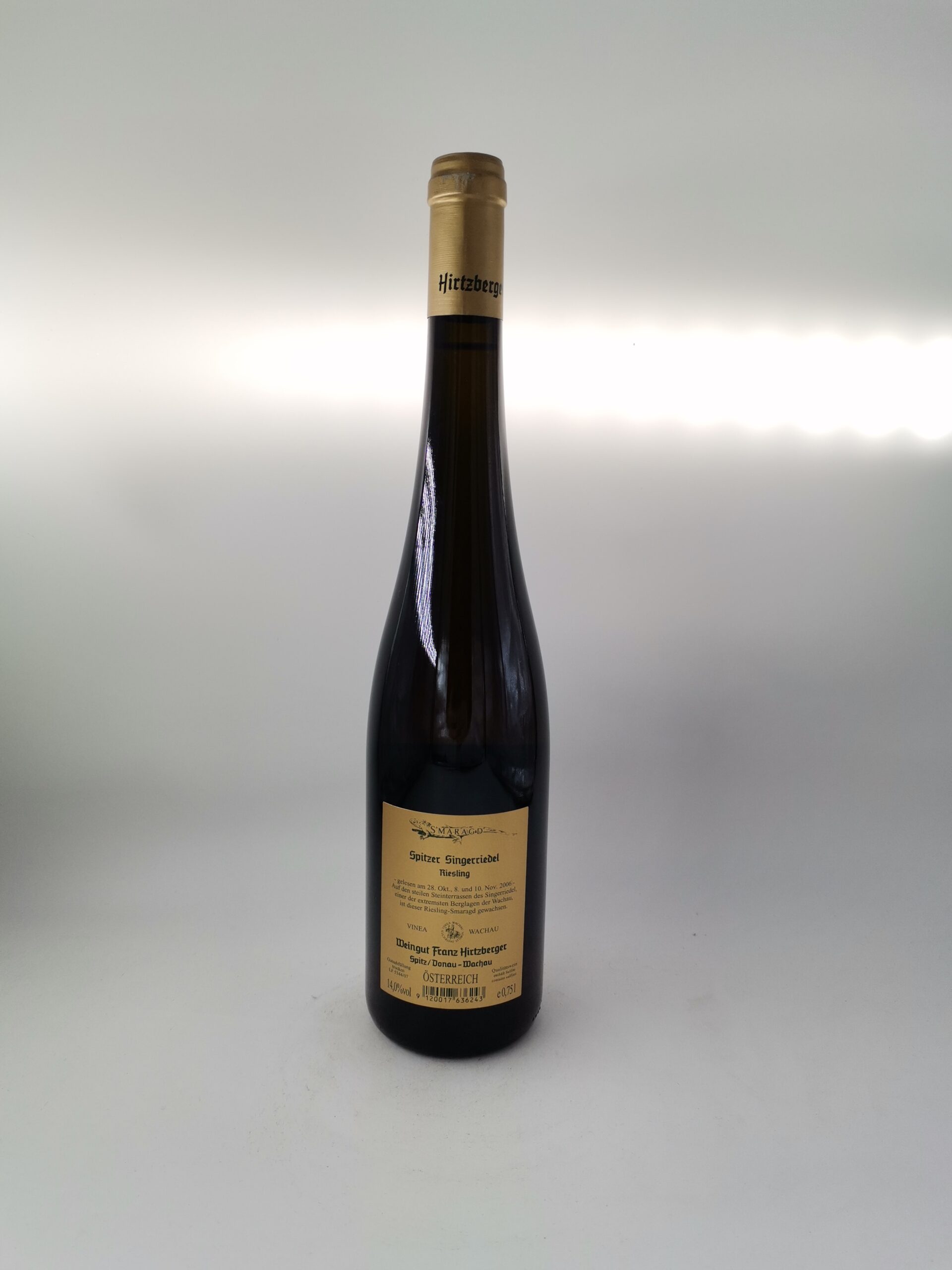 Franz Hirtzberger Singerriedel Riesling Smaragd 2006 – Bild 2