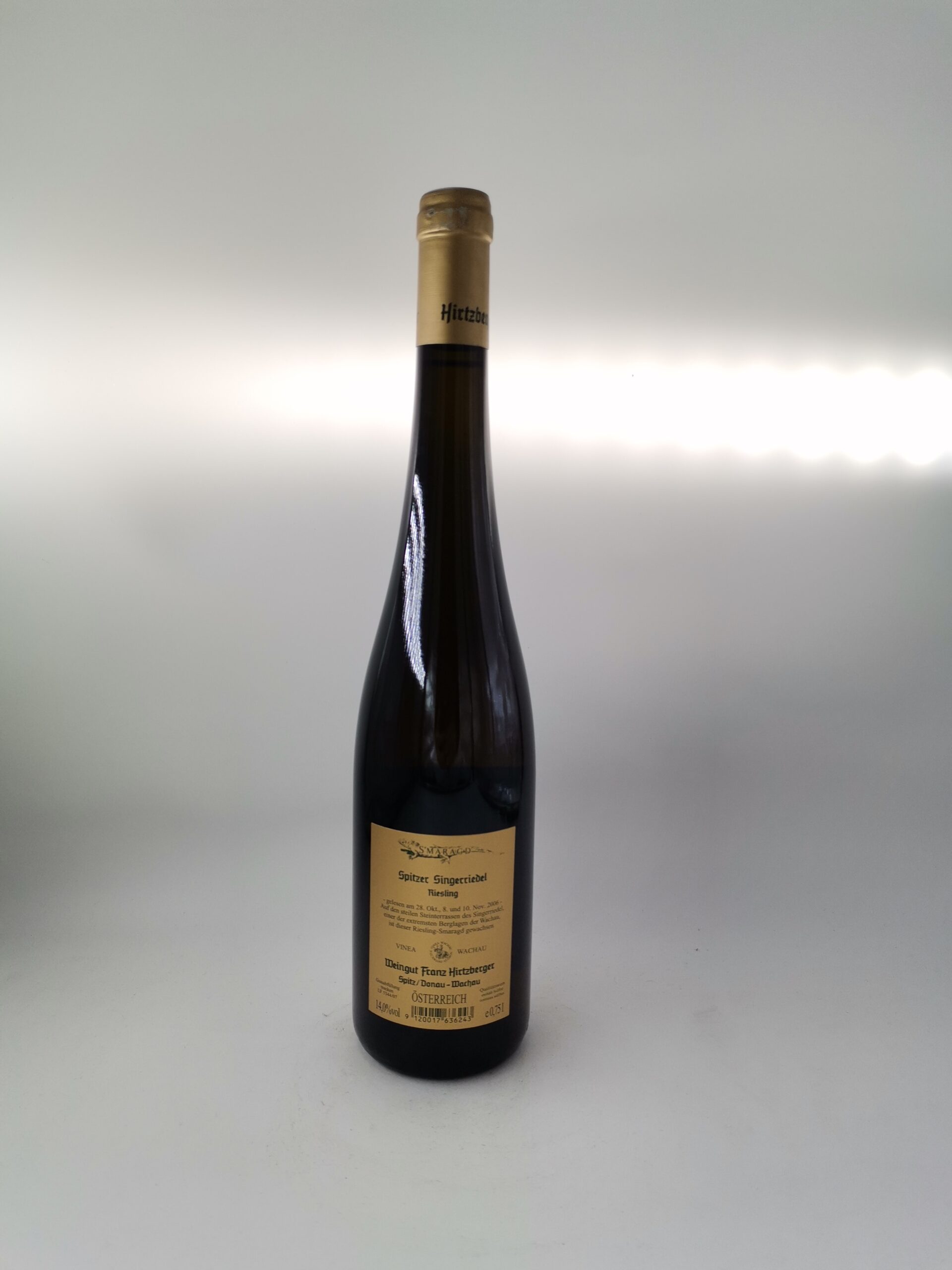 Franz Hirtzberger Singerriedel Riesling Smaragd 2006 – Bild 2