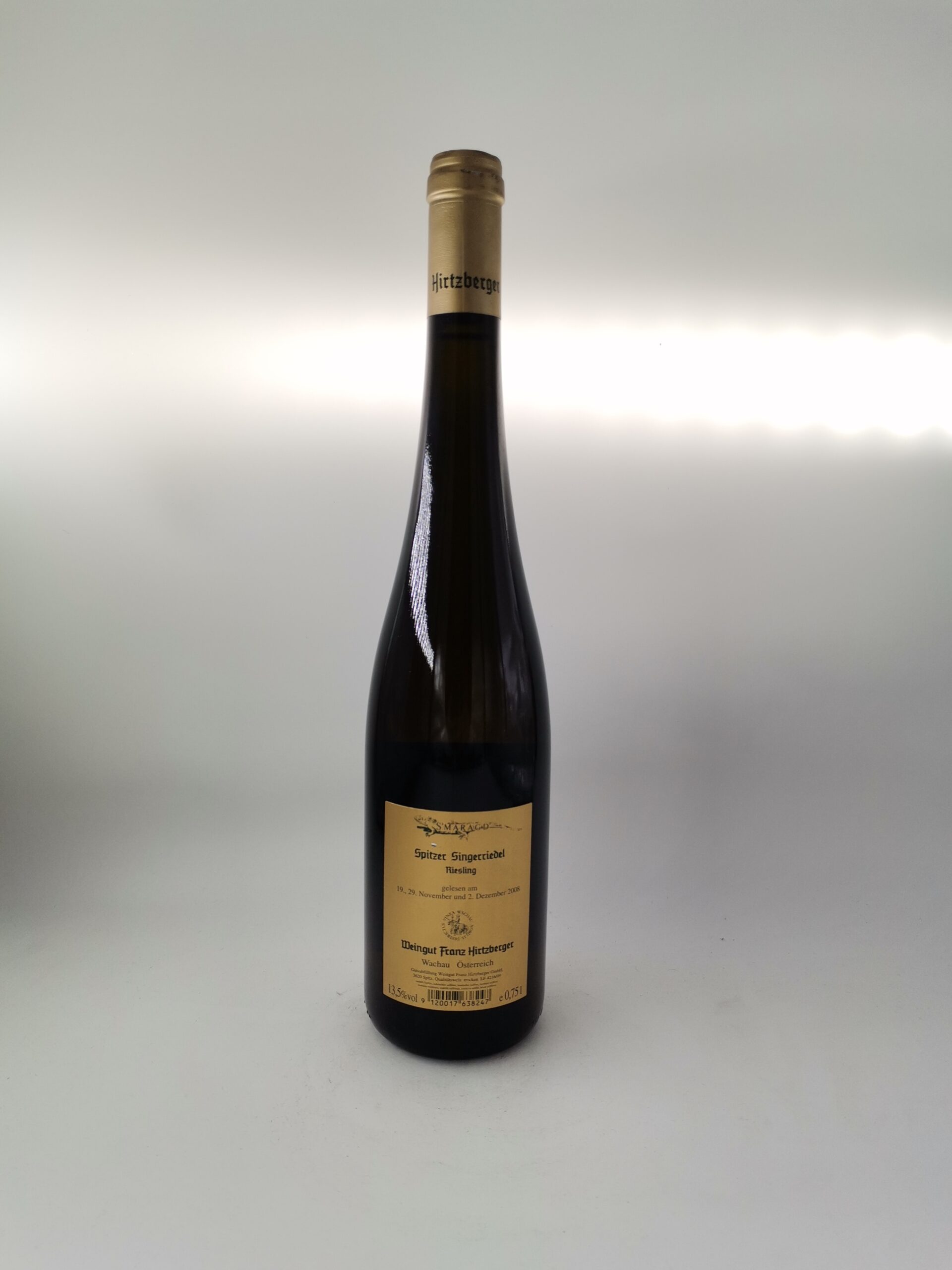 Franz Hirtzberger Singerriedel Riesling Smaragd 2008 – Bild 2