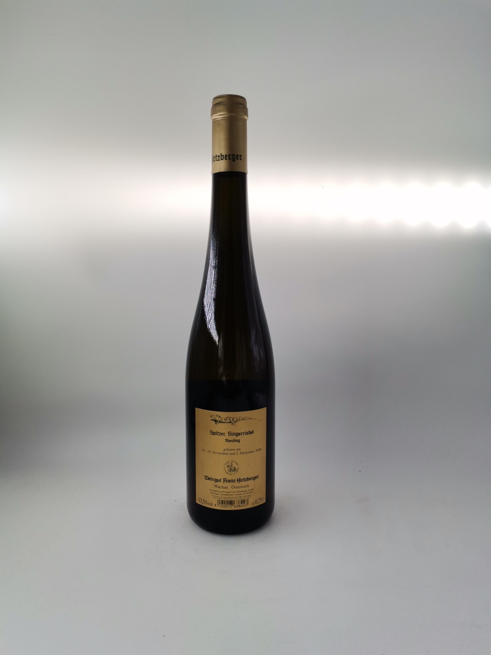 Franz Hirtzberger Singerriedel Riesling Smaragd 2008 – Bild 2
