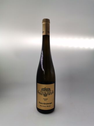 Franz Hirtzberger Singerriedel Riesling Smaragd  2012