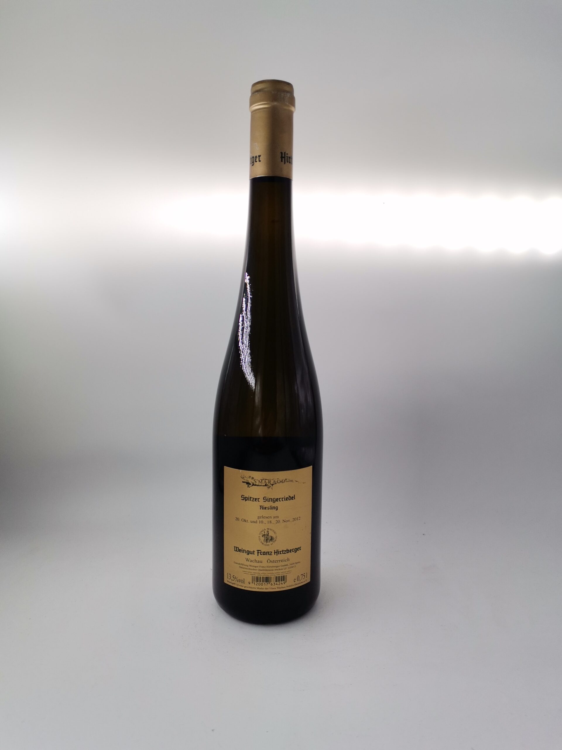 Franz Hirtzberger Singerriedel Riesling Smaragd 2012 – Bild 2