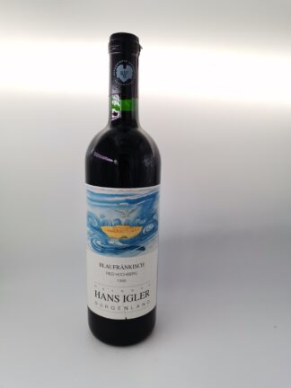 Igler, Hans Hochberg Blaufränkisch 1999