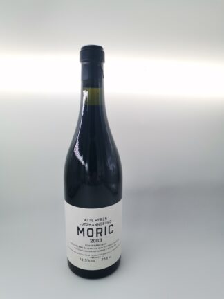 Moric Lutzmannsburg Blaufränkisch Alte Reben 2003