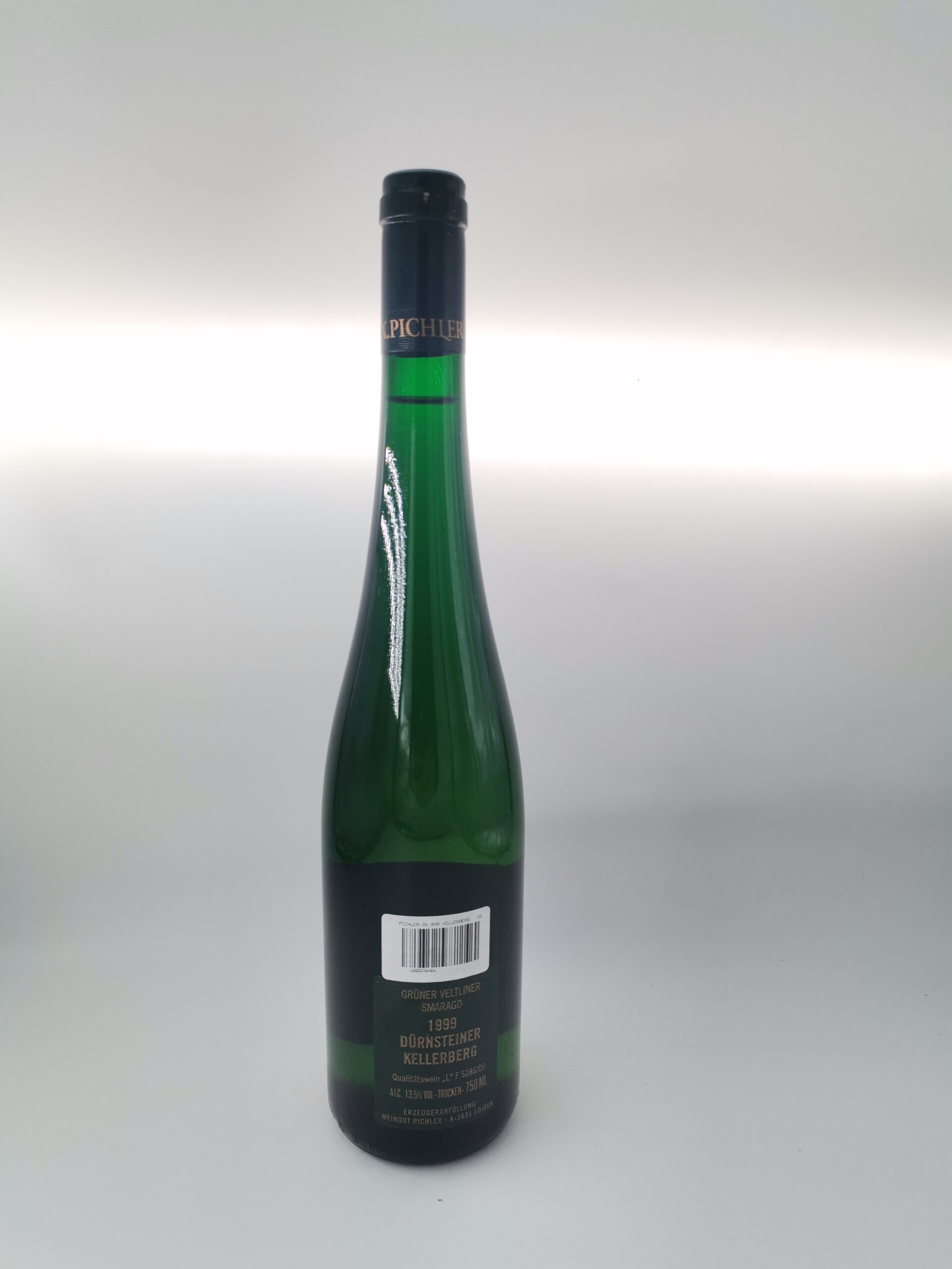 Pichler, F.X. Dürnsteiner Kellerberg Grüner Veltliner Smaragd 1999 – Bild 2