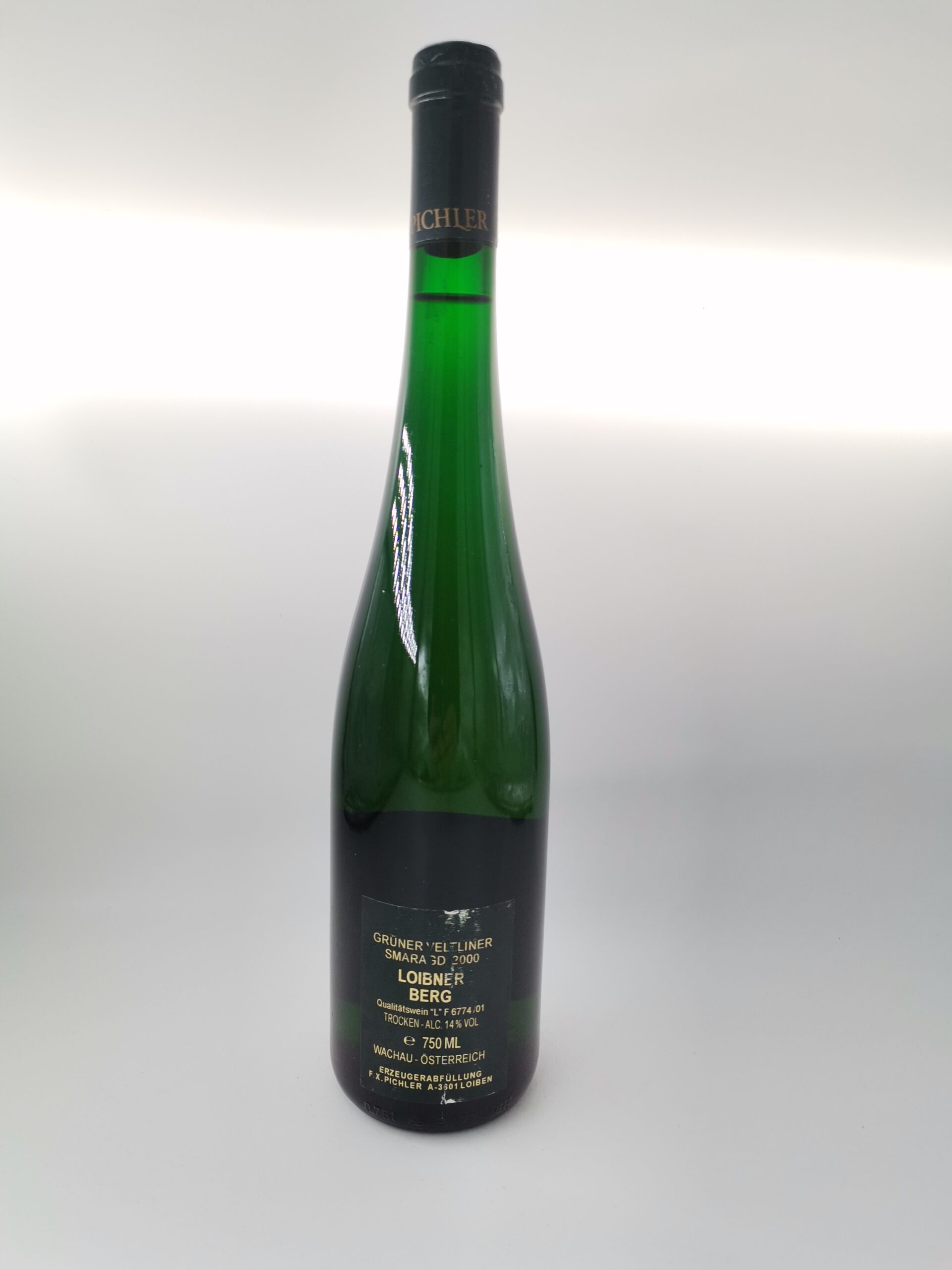 Pichler, F.X. Loibner Berg Grüner Veltliner Smaragd 2000 – Bild 2