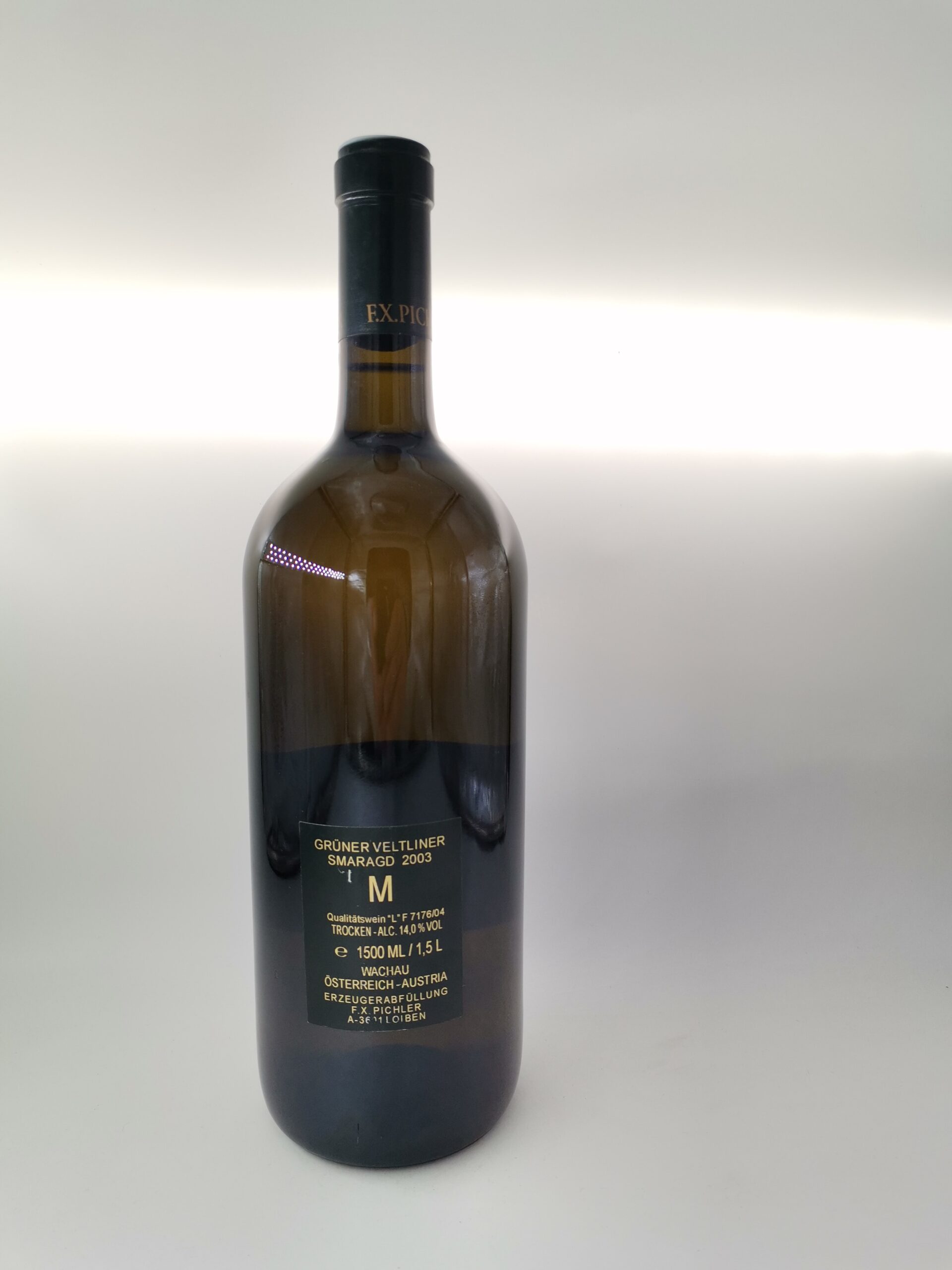 Pichler, F.X. M Grüner Veltliner Smaragd 2003 – Bild 2