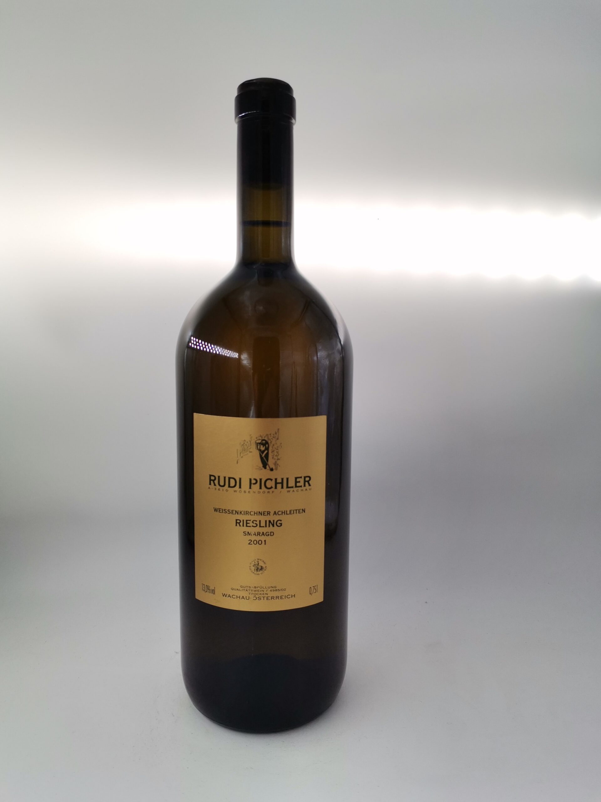 Rudi Pichler Weissenkirchner Achleiten Riesling Smaragd 2001