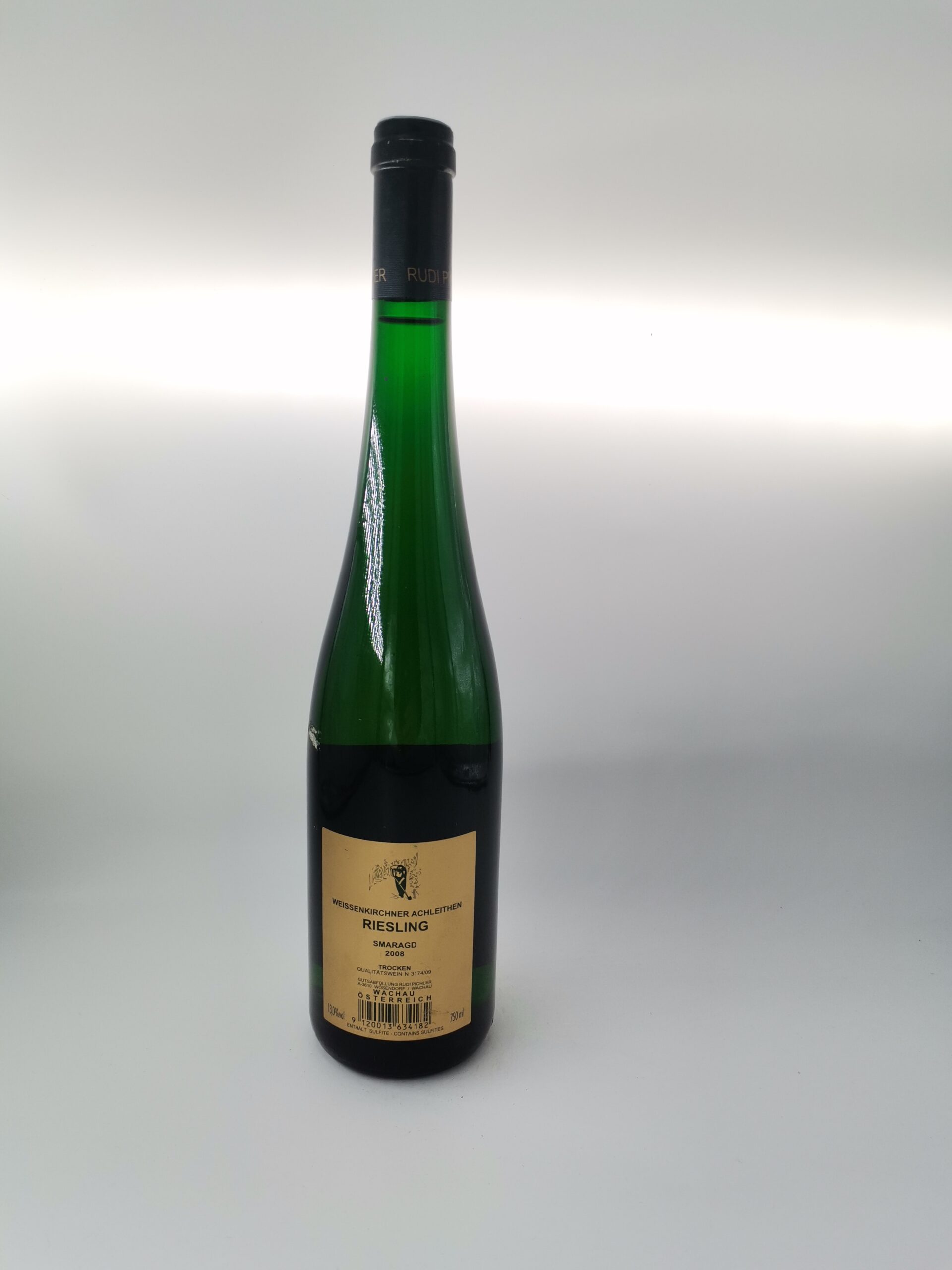 Pichler, Rudi Weissenkirchner Achleiten Riesling Smaragd 2008 – Bild 2