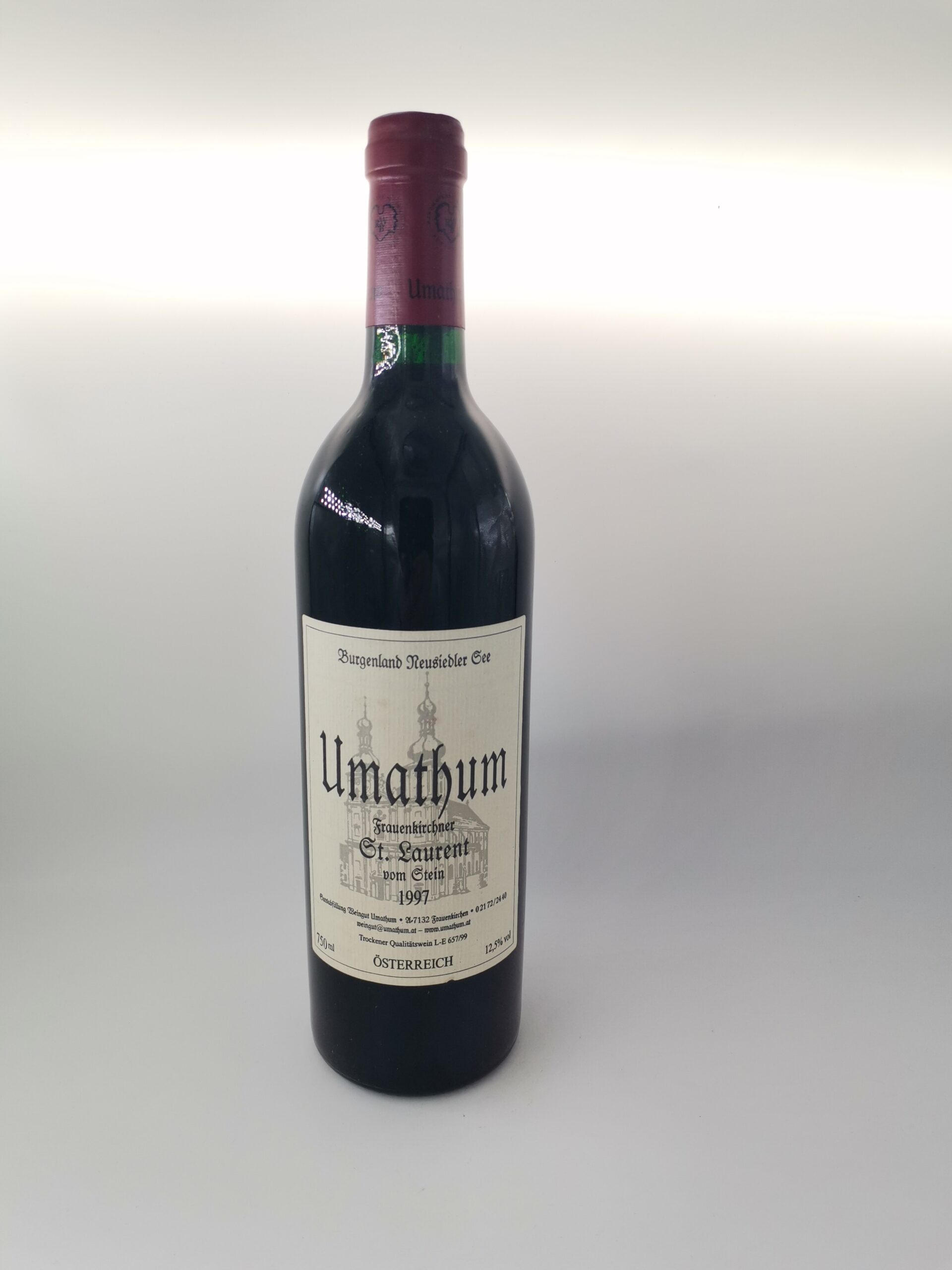 Umathum St. Laurent vom Stein 1997