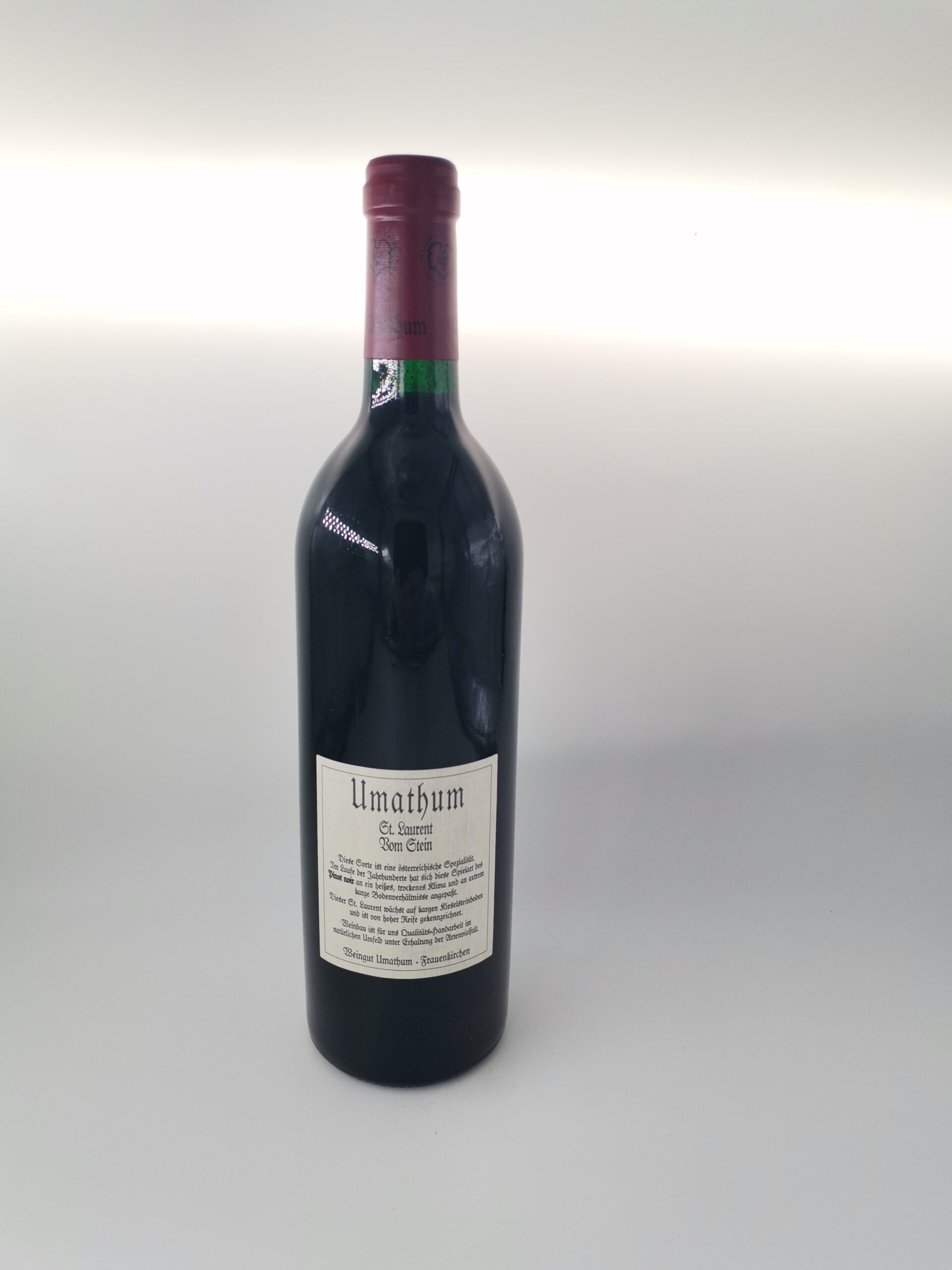 Umathum St. Laurent vom Stein 1997 – Bild 2