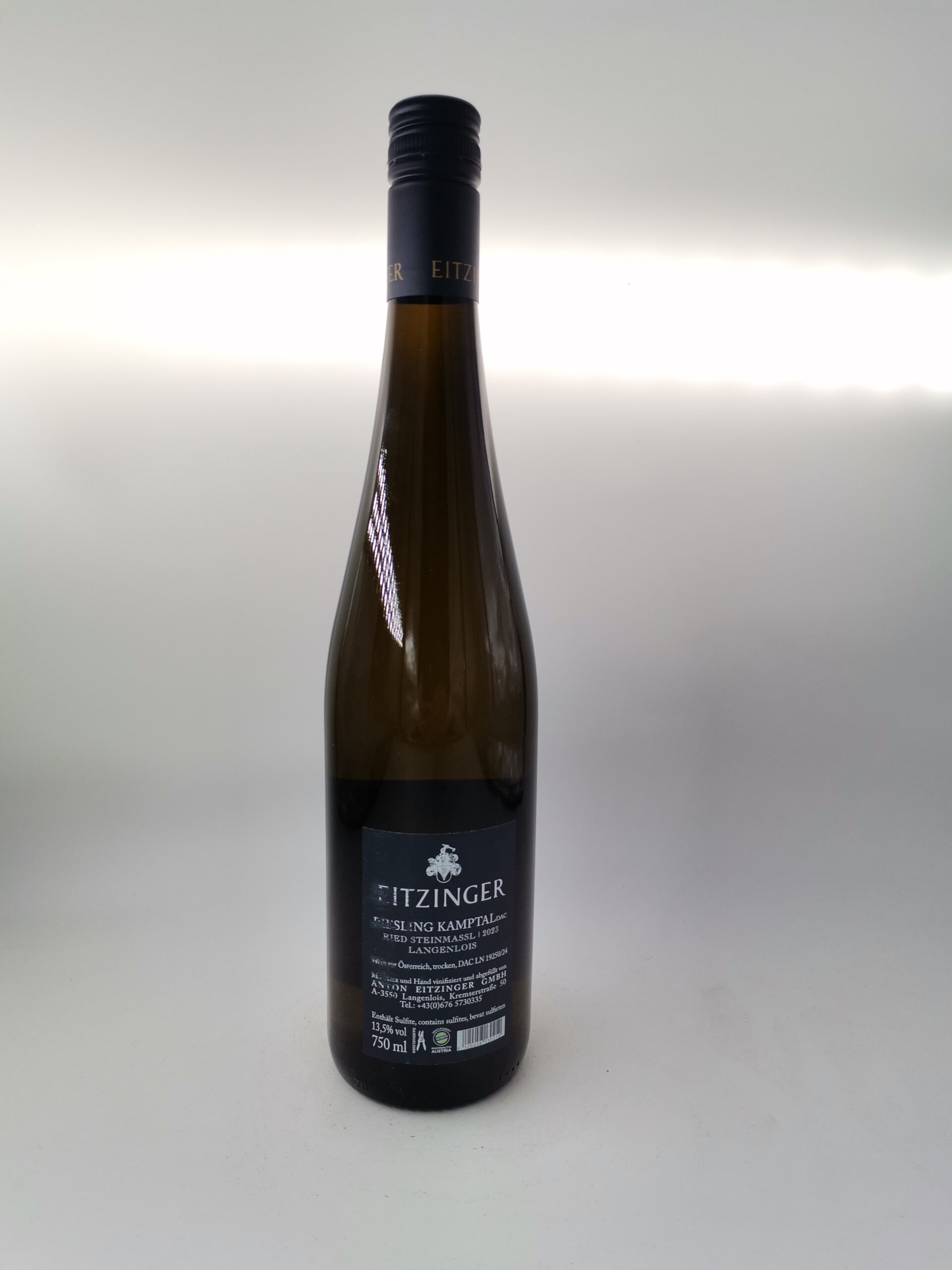 Anton Eitzinger Ried Steinmassl Riesling Marie 2023 – Bild 2