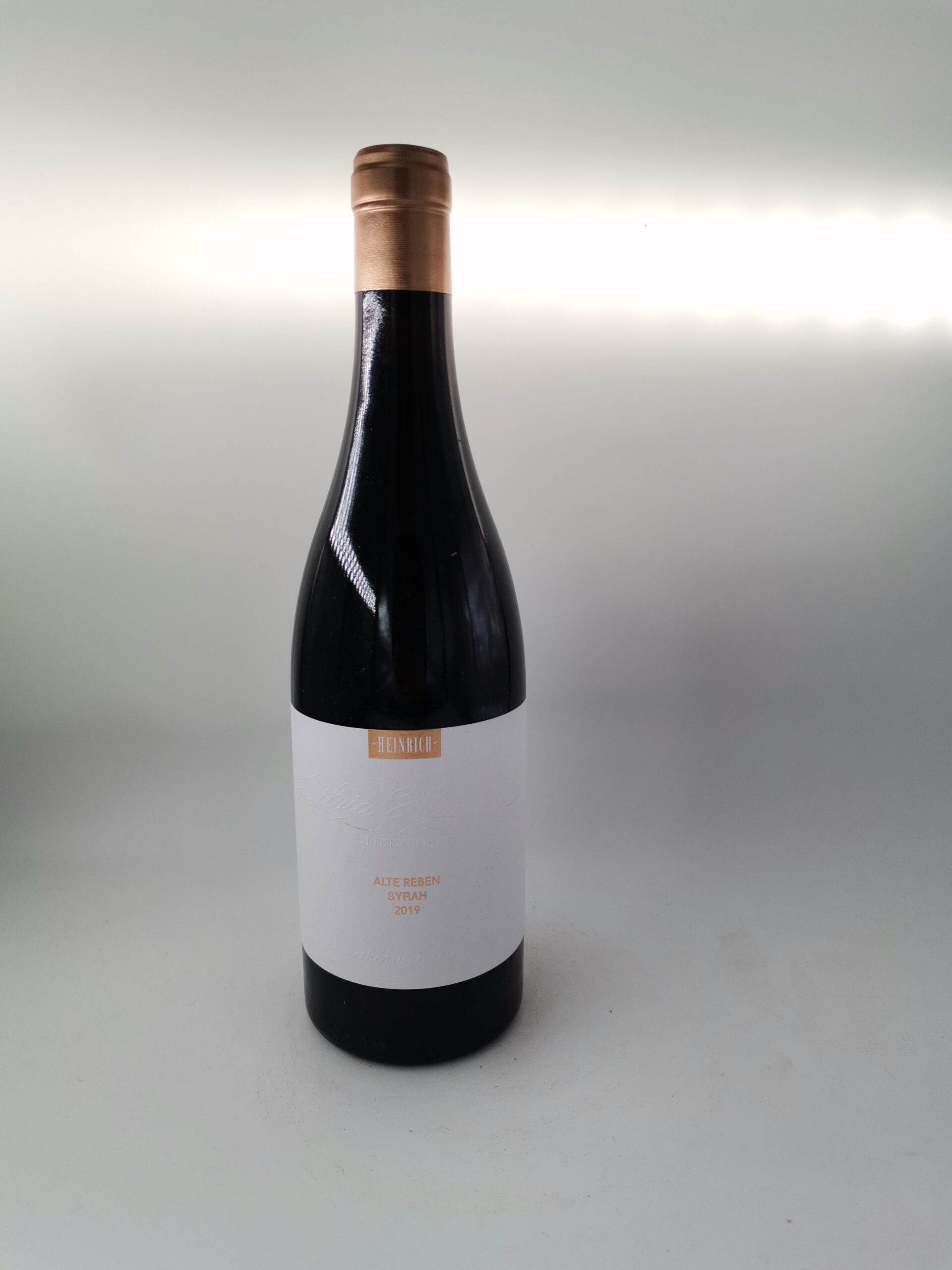 J. Heinrich Alte Reben Syrah 2019