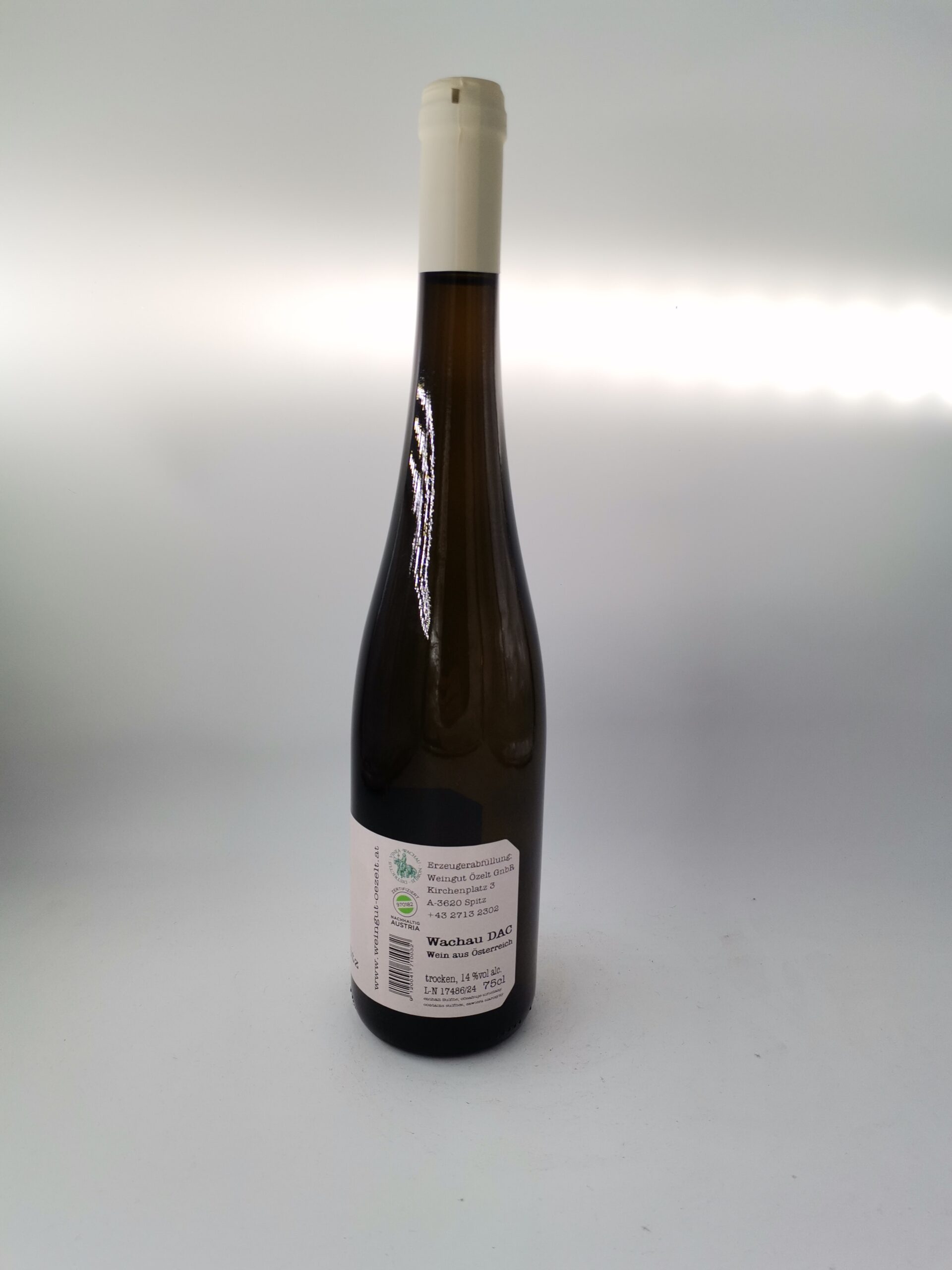 Thomas Özelt Wösendorfer Ried Kollmütz Grüner Veltliner Smaragd 2023 – Bild 2