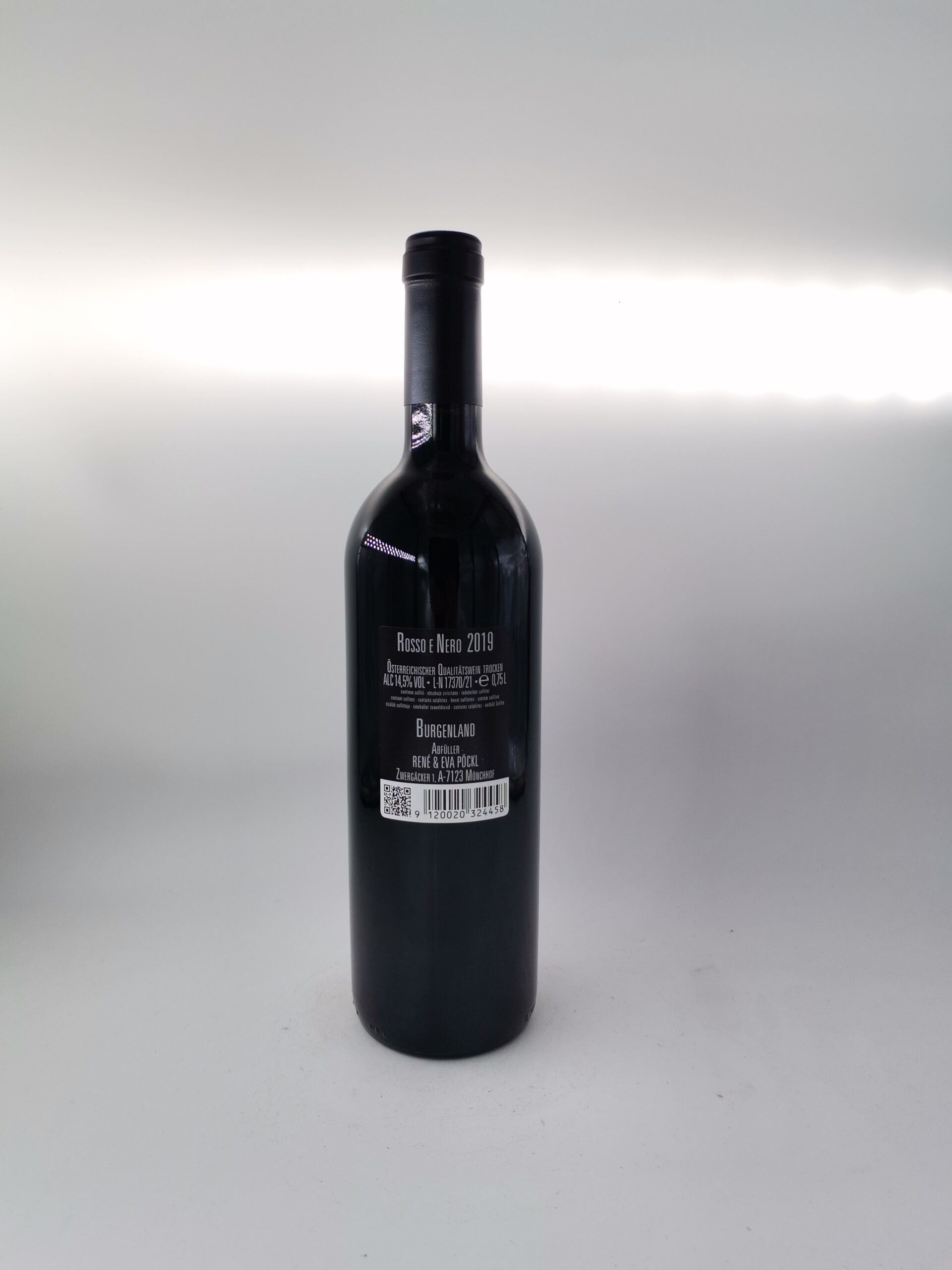 Weingut Pöckl Rosso e Nero 2019 – Bild 2