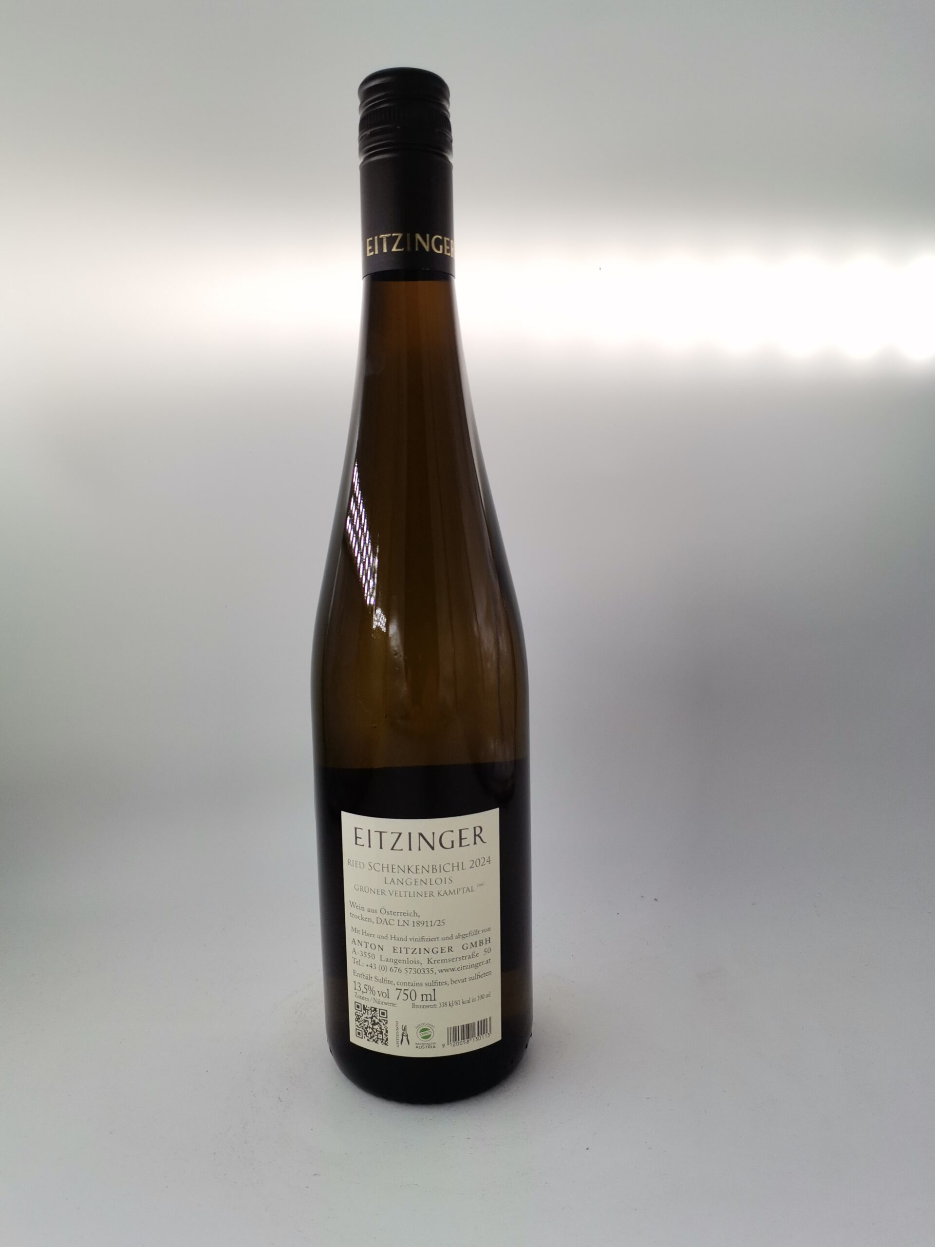 Anton Eitzinger Grüner Veltliner Ried Schenkenbichl Alte Reben 2024 – Bild 2