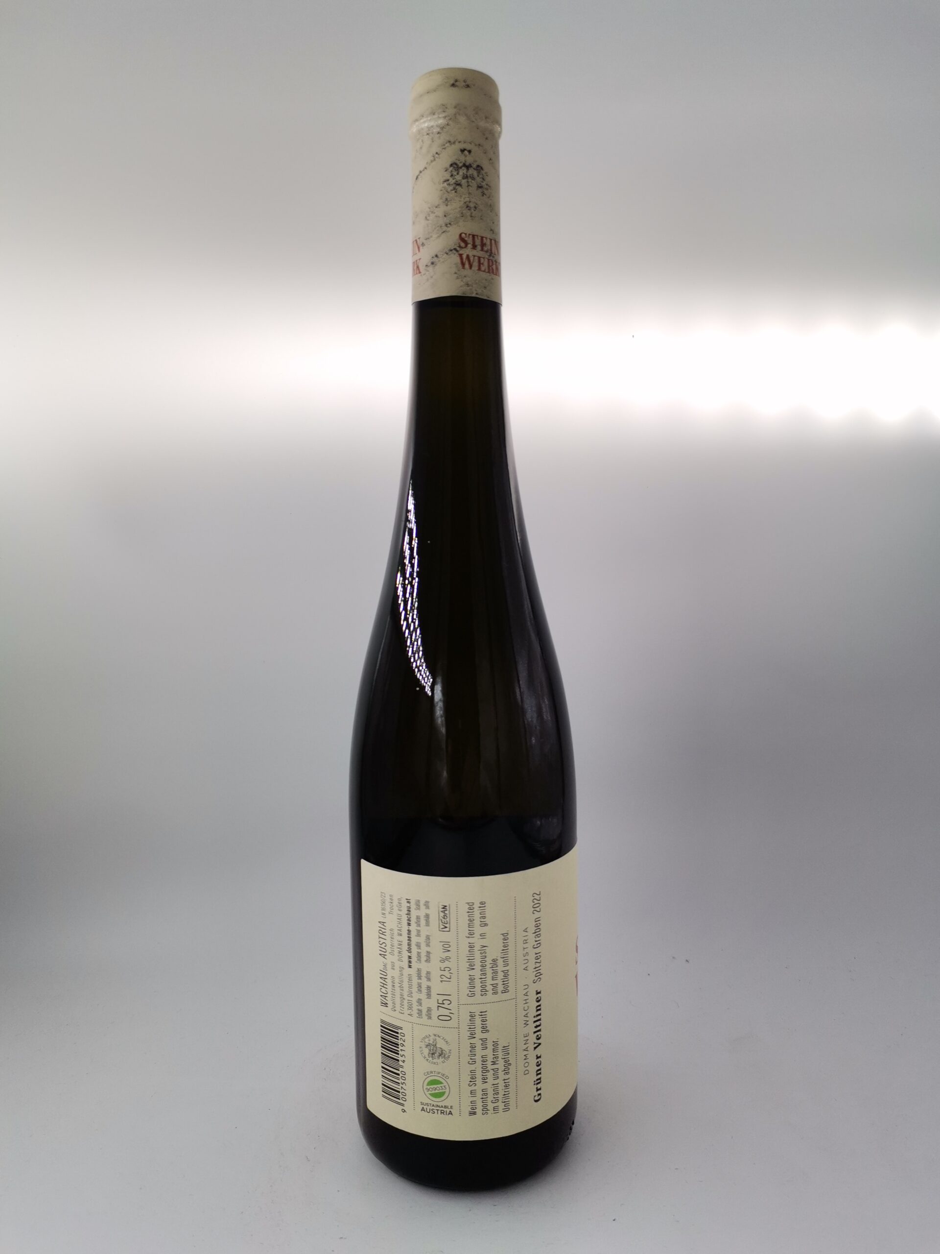 Domäne Wachau Grüner Veltliner Spitzer Graben Steinwerk 2022 – Bild 2