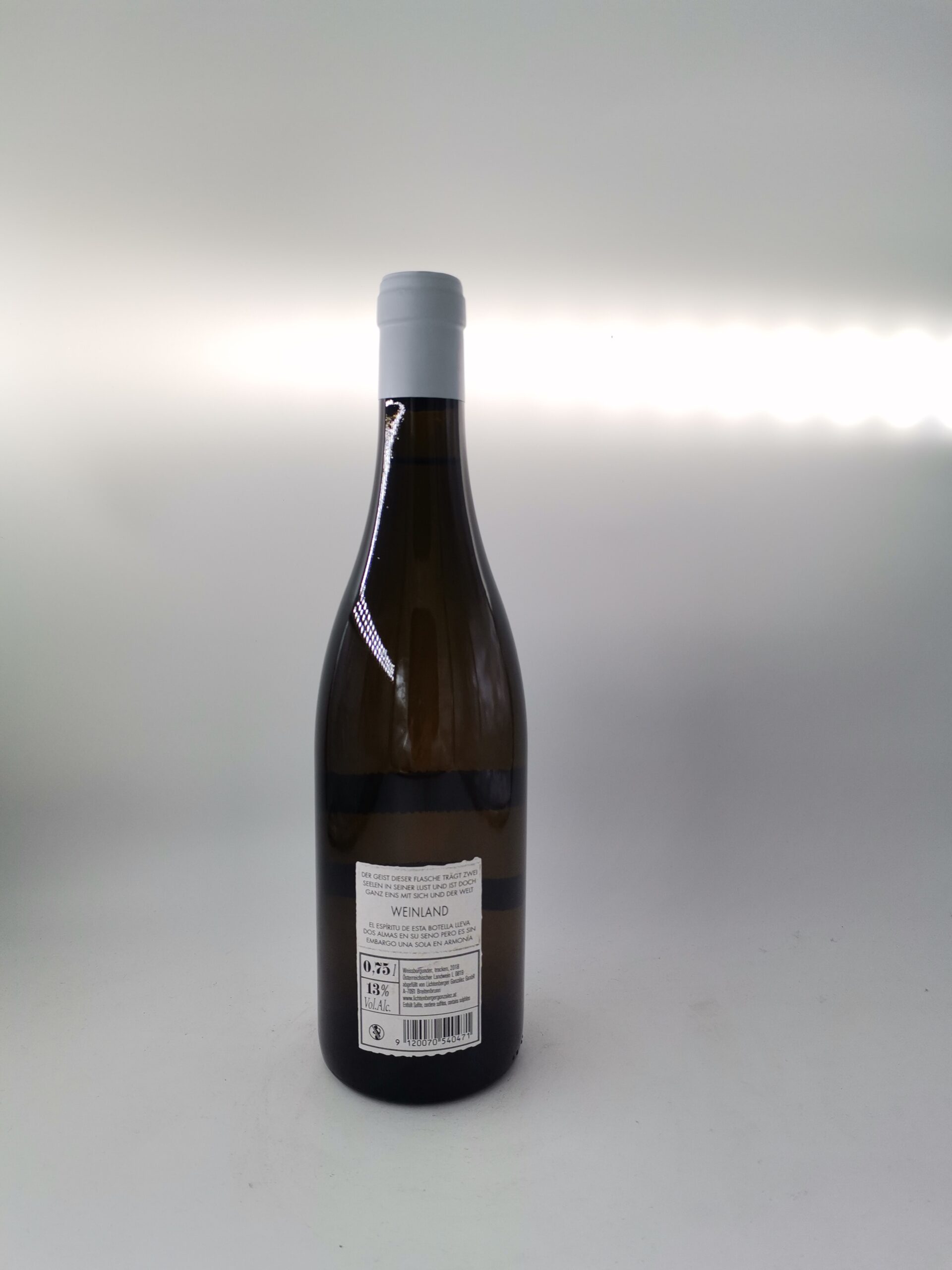 Lichtenberger/ Gonzales Weissburgunder 2018 – Bild 2