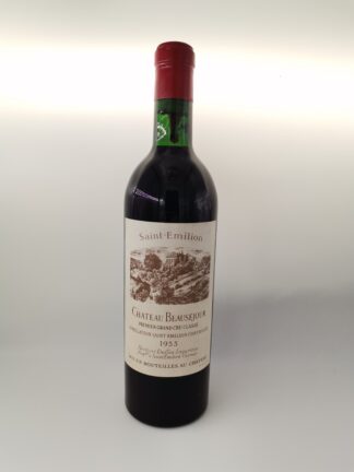 Beauséjour Duffau-Lagarrosse   1955