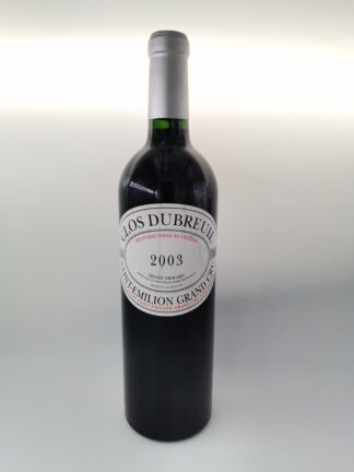 Clos Dubreuil   2003