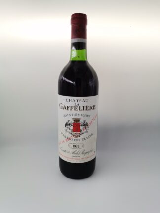 La Gaffelière   1978