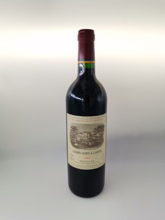 Lafite Rothschild Carruades de Lafite  2001