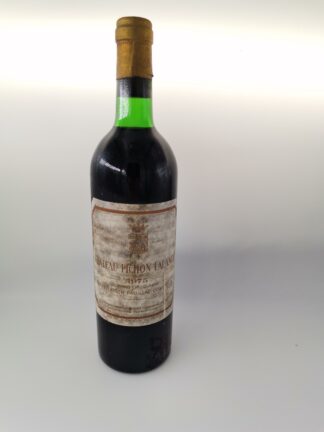 Pichon Longueville Comtesse de Lalande   1975