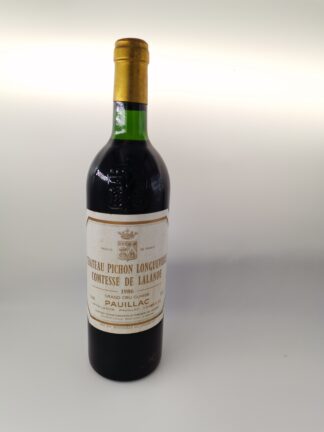 Pichon Longueville Comtesse de Lalande   1986