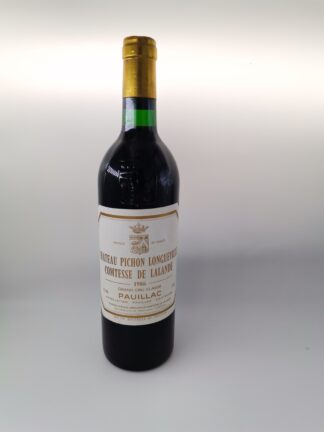 Pichon Longueville Comtesse de Lalande   1986