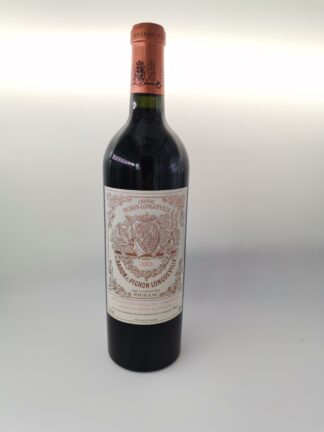 Pichon-Longueville Baron   2003