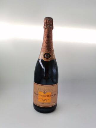 Veuve Clicquot Ponsardin Vintage Rosé 1990