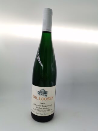 Dr. Loosen  Erdener Treppchen Riesling Spätlese 2001