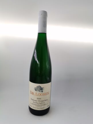 Dr. Loosen  Erdener Treppchen Riesling Spätlese 2001