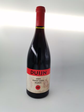 Duijn Pinot Noir SD  2004
